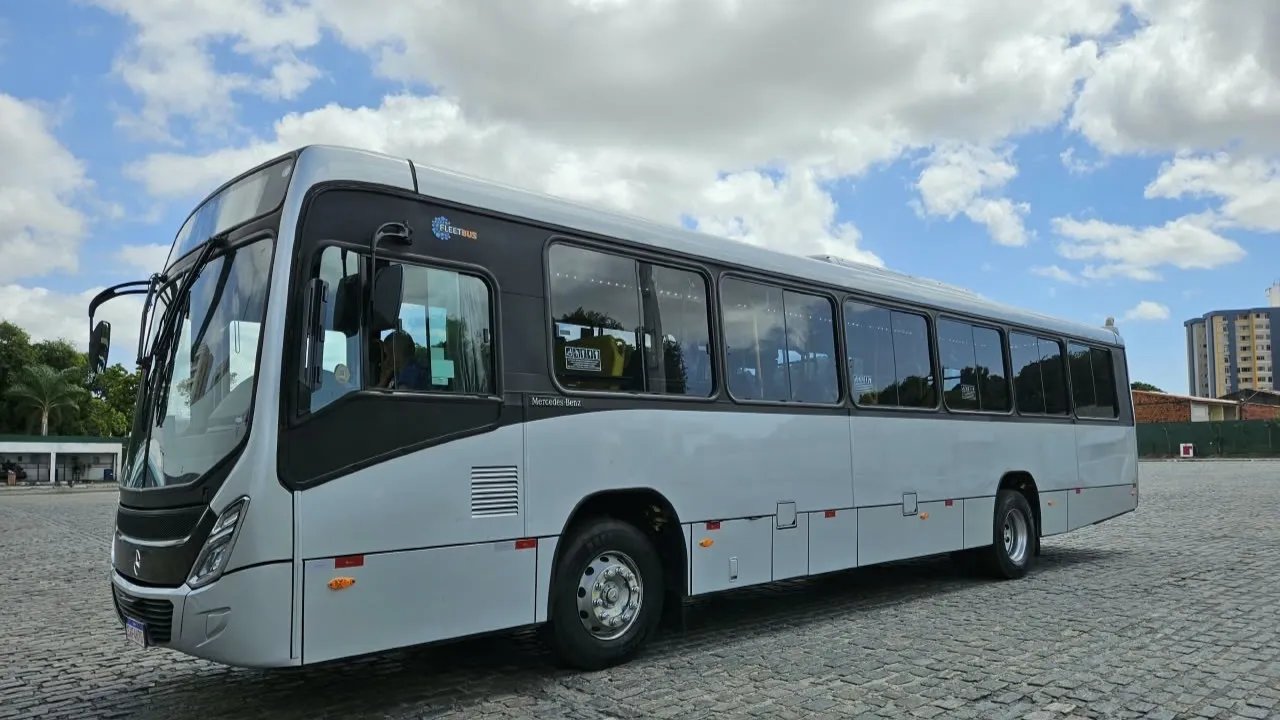 Novo modelo de ônibus automático entra em fase de testes em Fortaleza